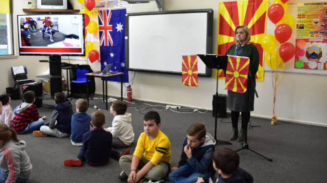 Macedonian language