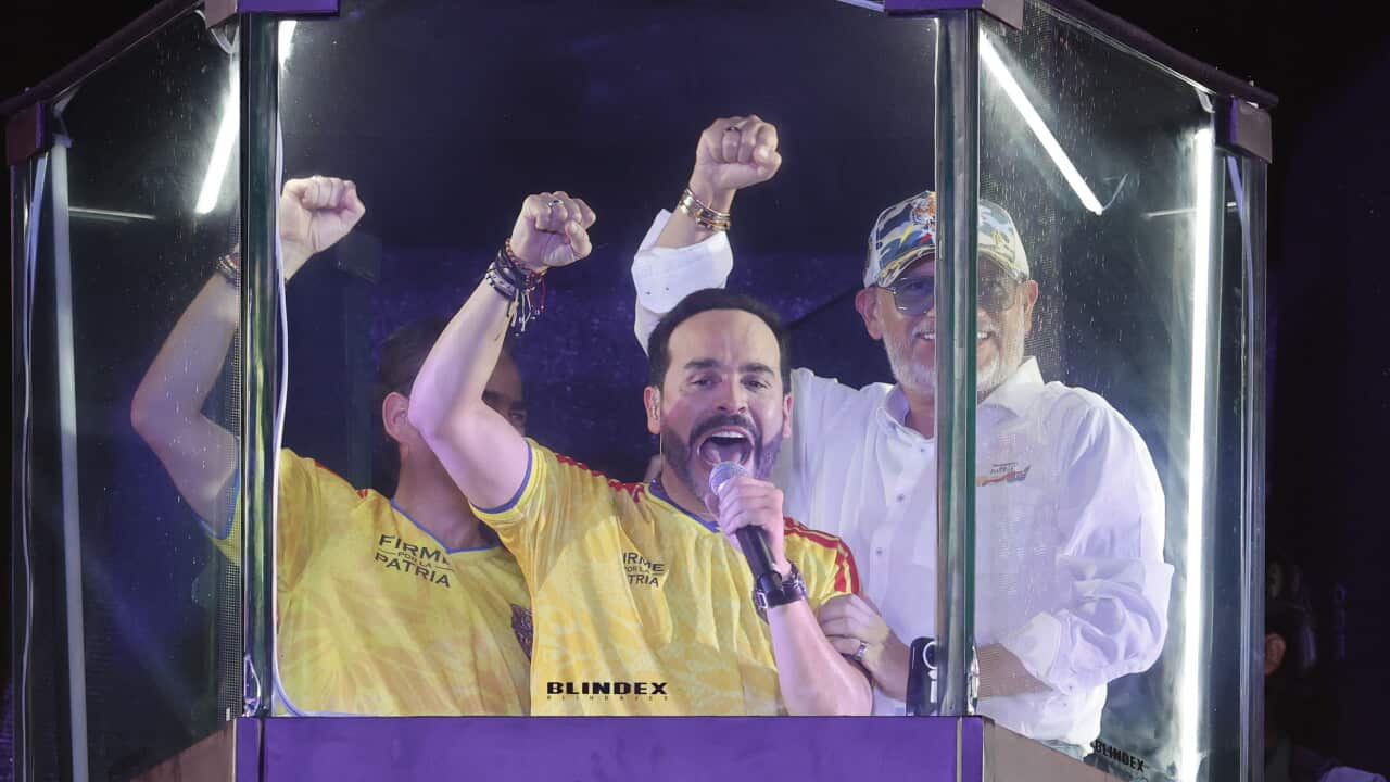 Colombia holds presidential election runoff