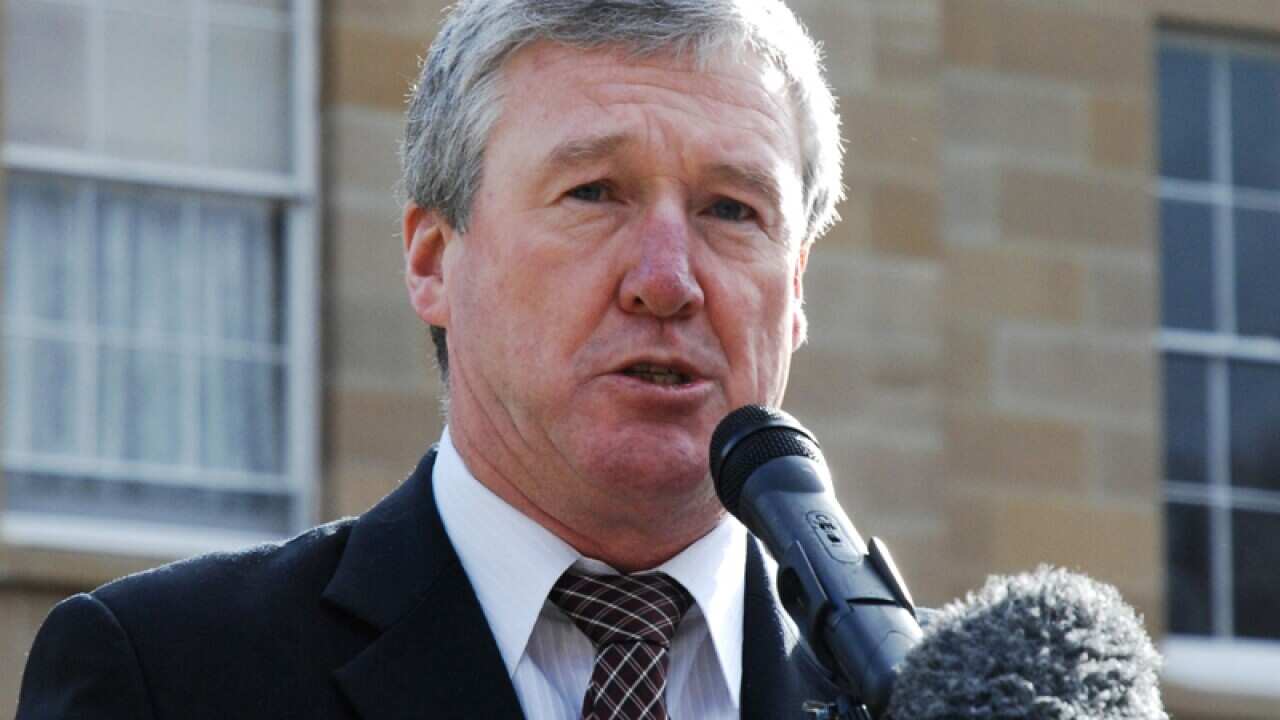 Tasmanian deputy premier Bryan Green