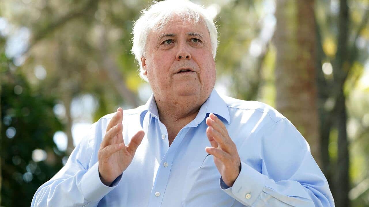 Queensland businessman Clive Palmer.