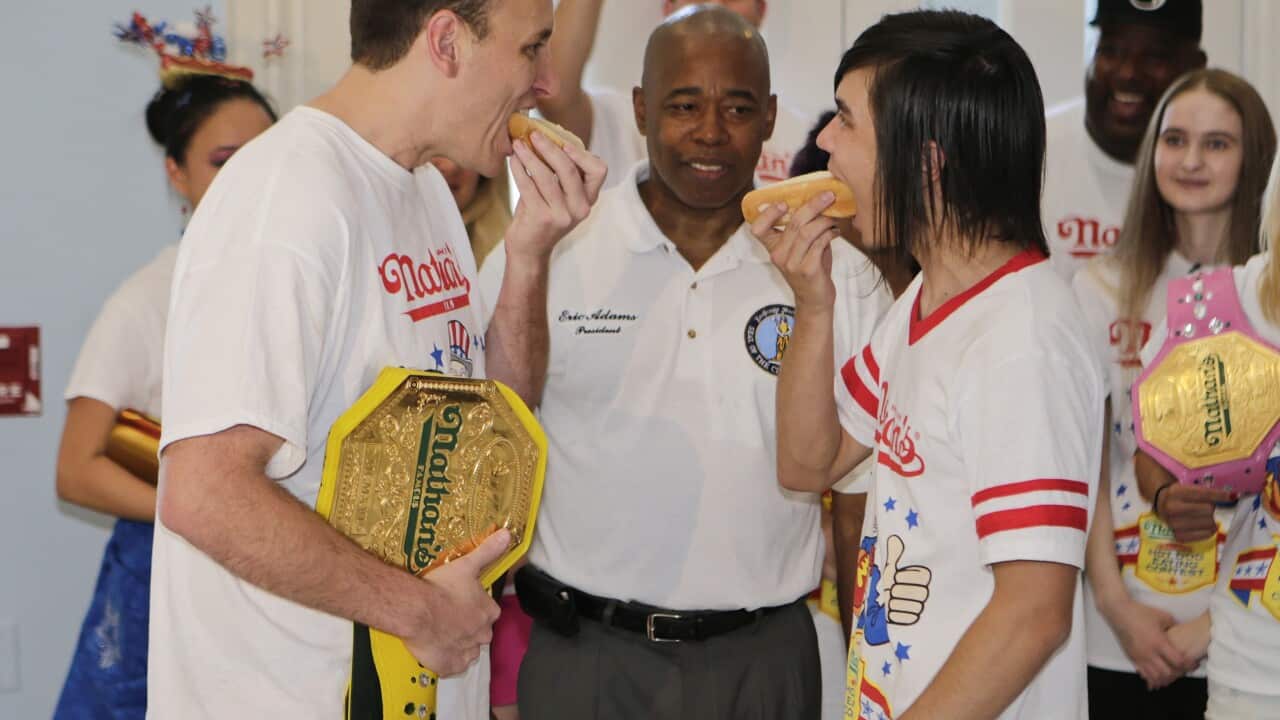 (AP Photo/Frank Franklin II)