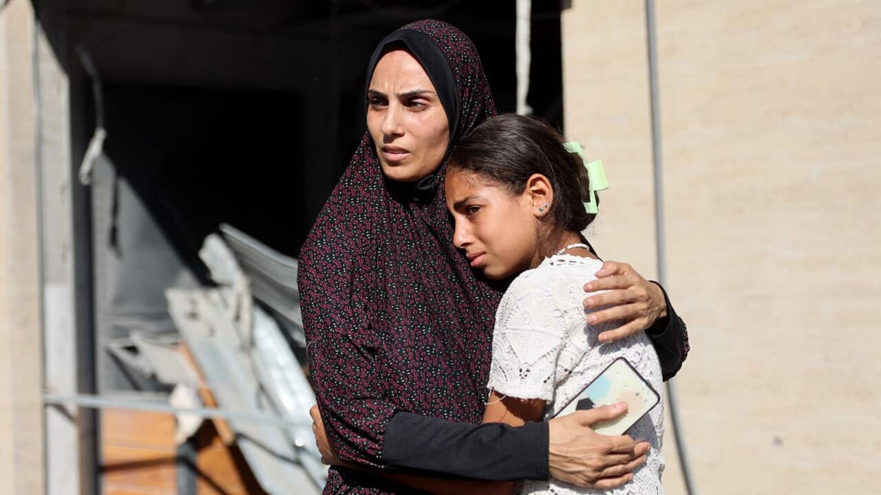 PALESTINIAN-ISRAEL-CONFLICT