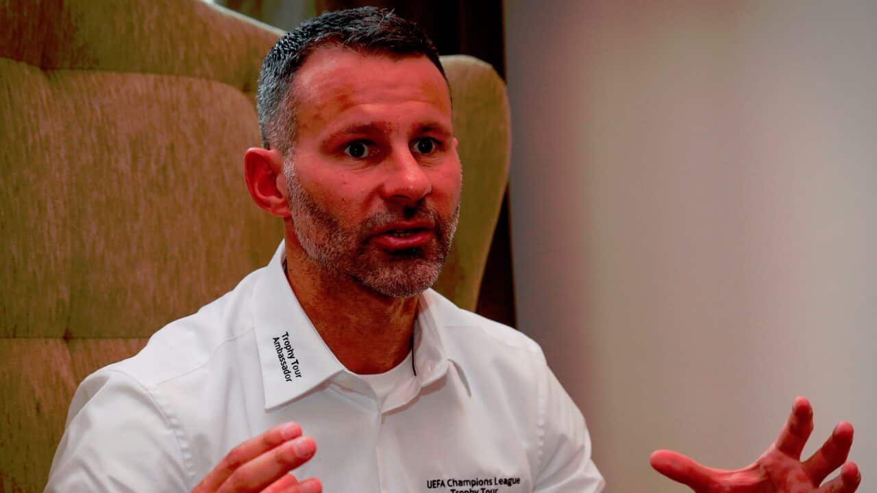 Manchester United Ryan Giggs Wales