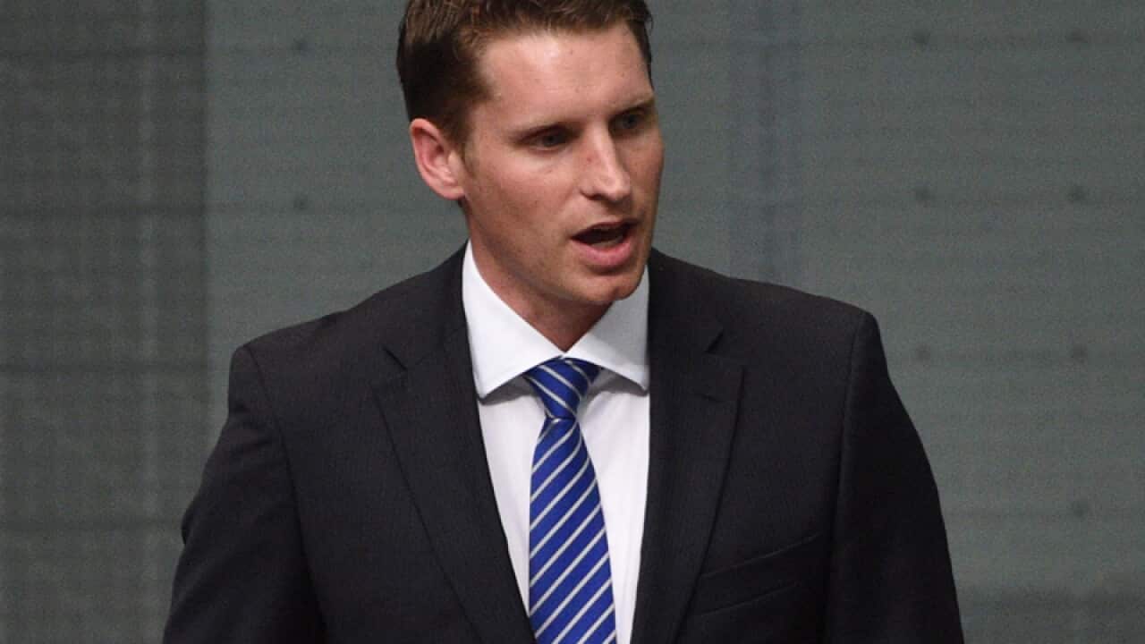 Liberal member for Canning Andrew Hastie