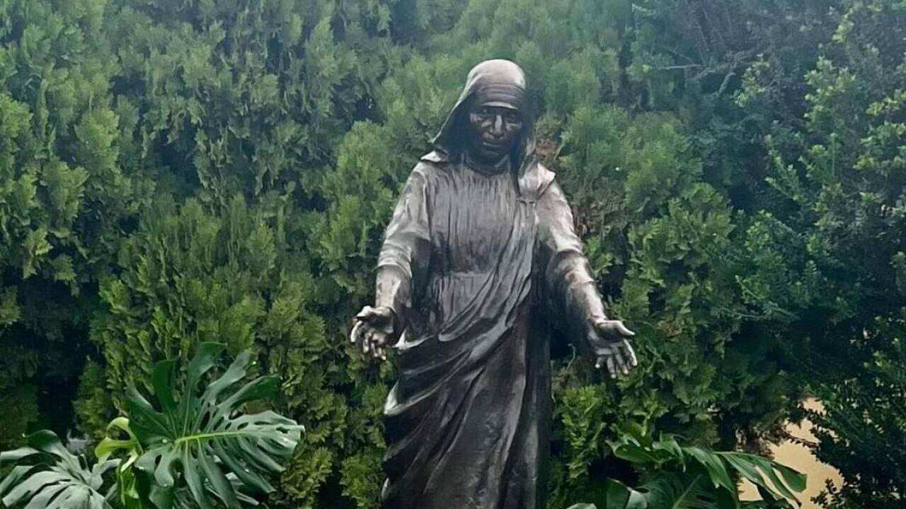 Mother Teresa in Adelaide