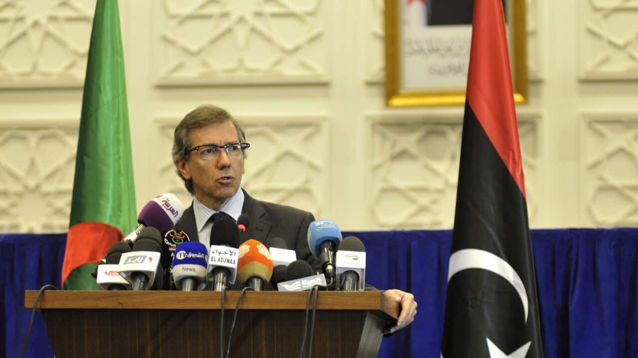 UN envoy to Libya, Bernardino Leon