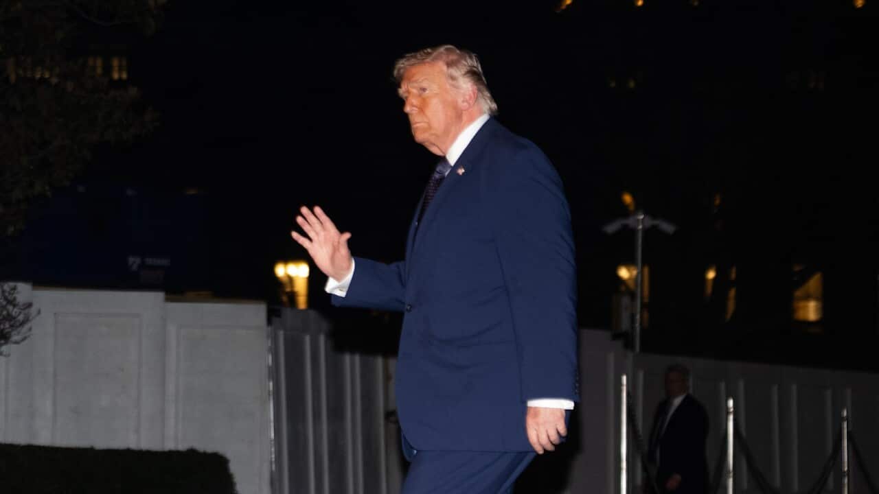 President Trump says war on Iran has been a tremendous success (AAP)