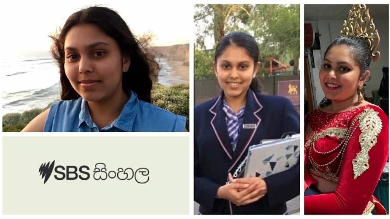 Chamatka Kumari Rajakaruna Rajapaksa, the highest scorer for Sinhala language in the VCE 2019