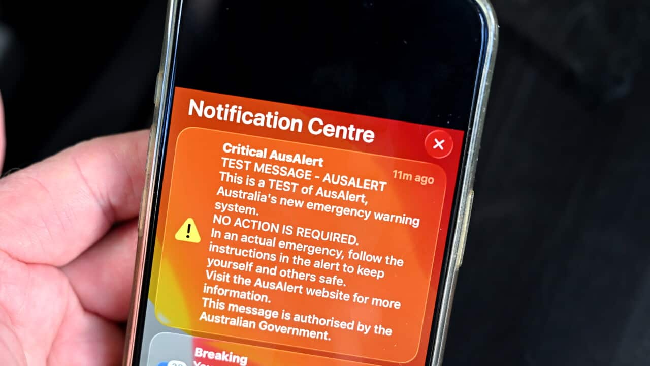NATIONAL AUSALERT TEST