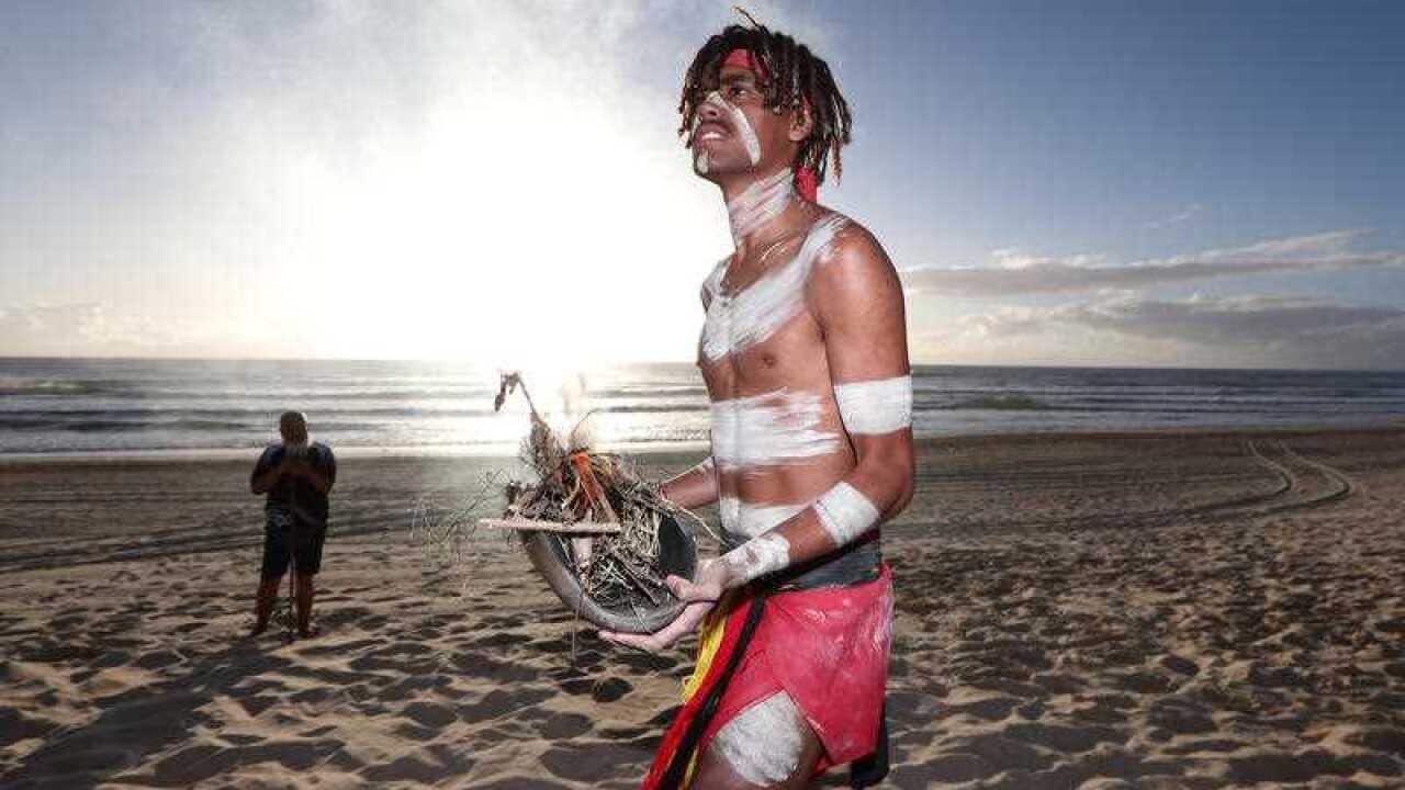 Aboriginal dance