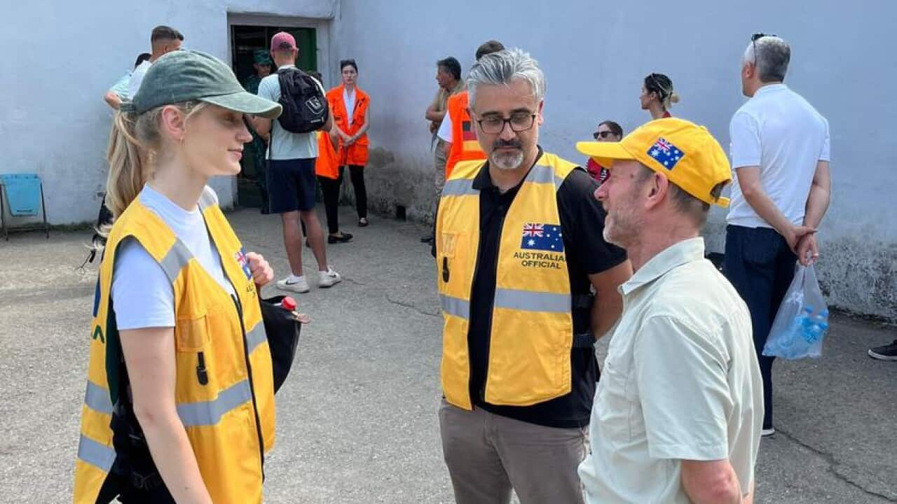 Middle East Crisis - 21 June