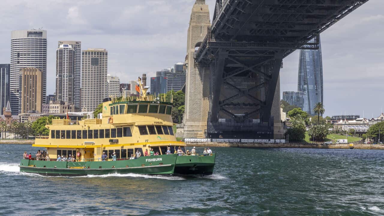 Sydney ferry MV Fishburn