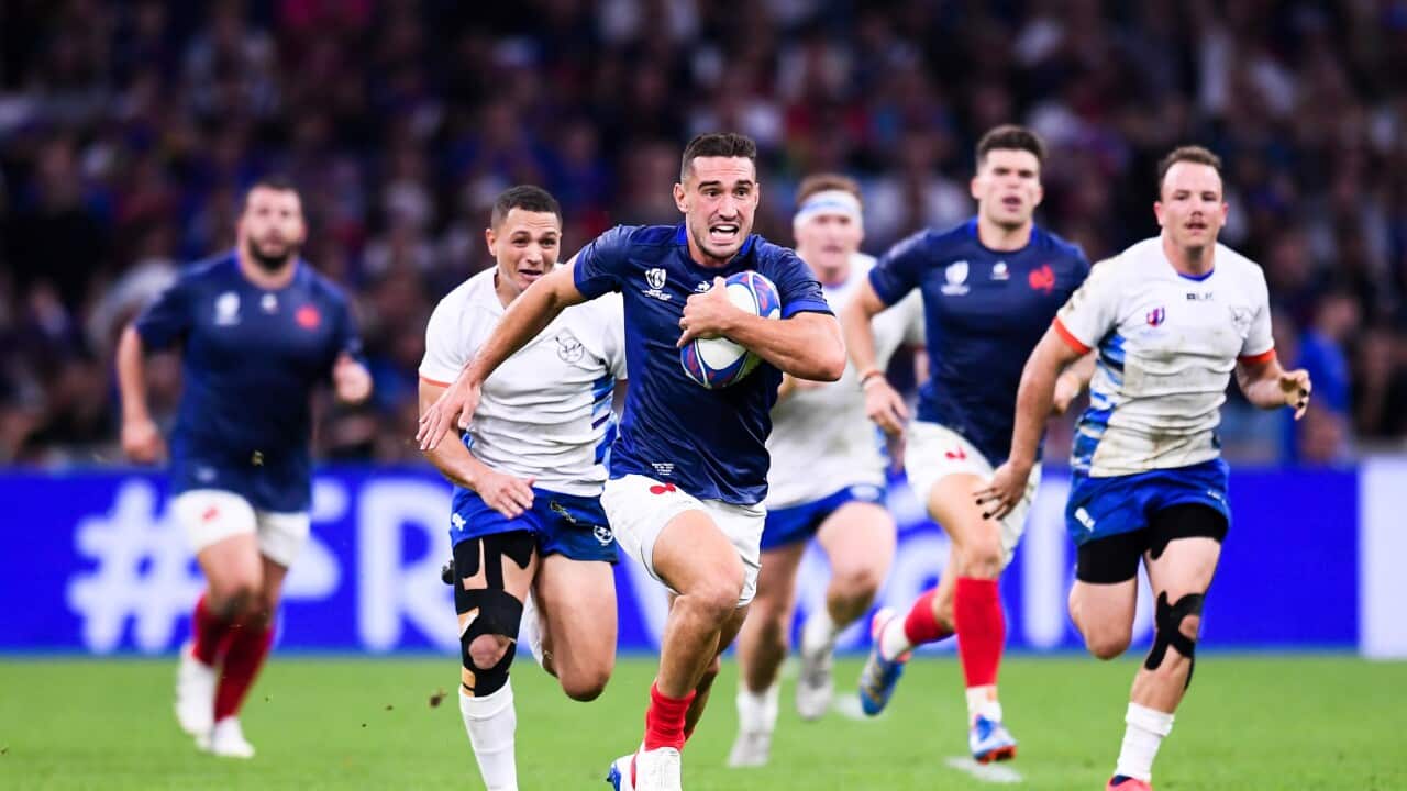France v Namibia - Rugby World Cup