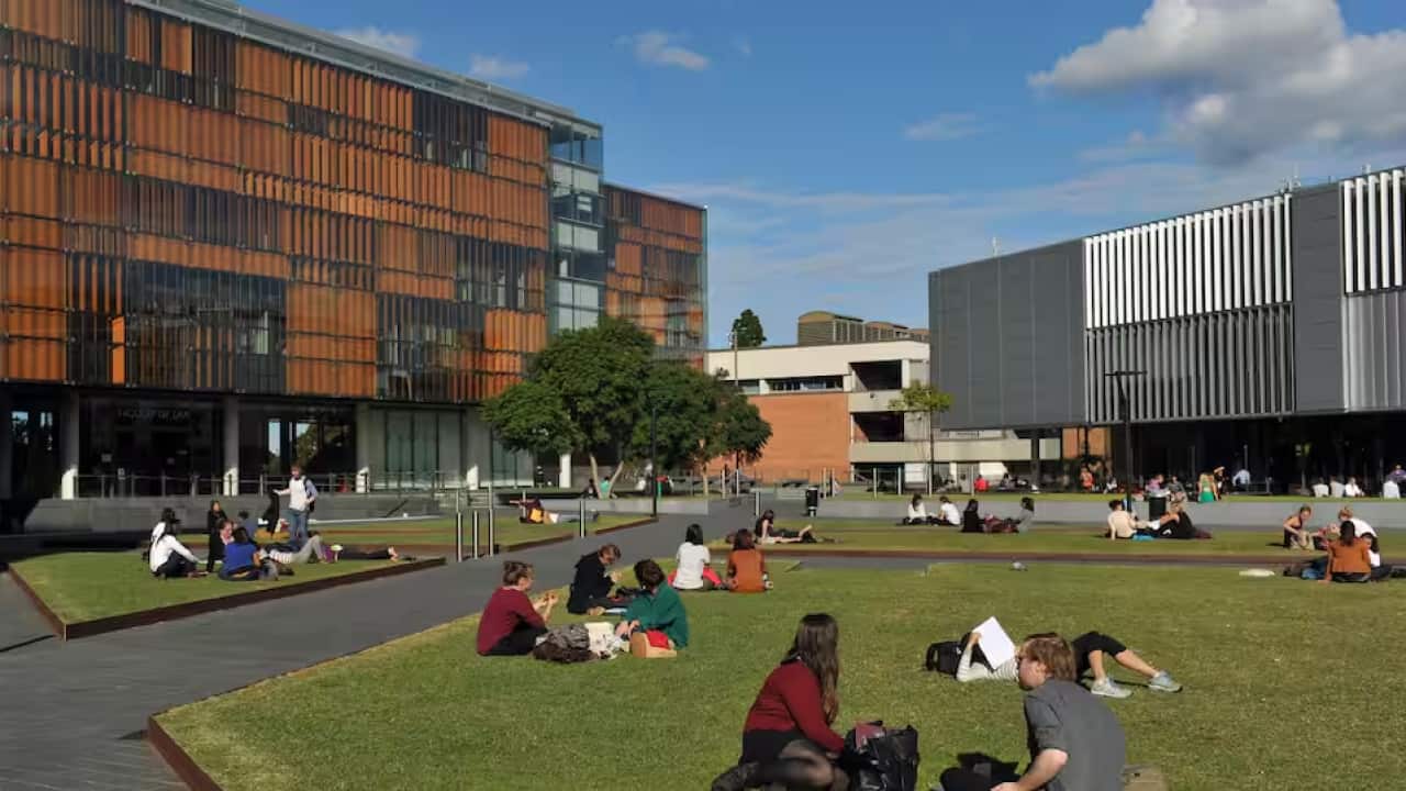 Seventeen Australian universities, including the University of Queensland, dropped down the rankings