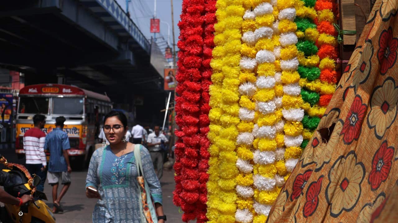 Diwali festival preparations in India