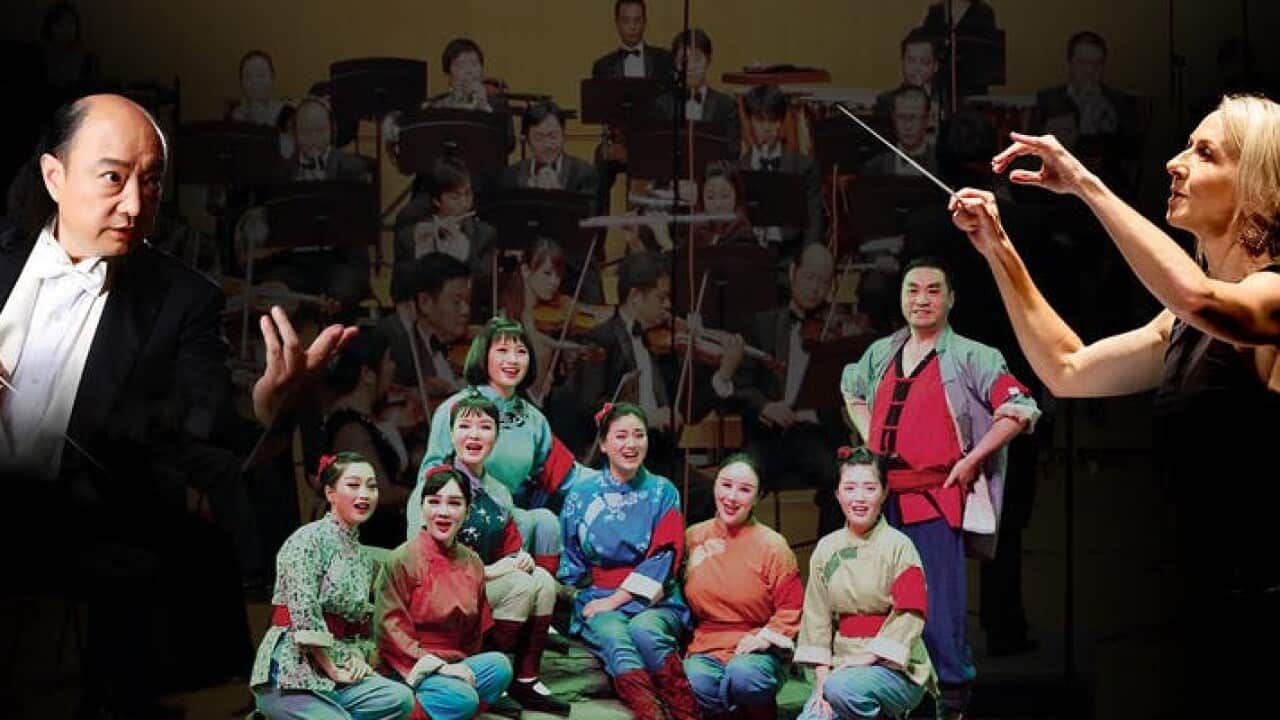 Lake Honghu in concert promotional shot