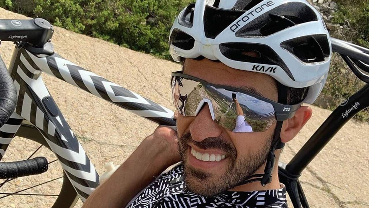 Alberto Contador is the new record holder of the men's Everesting world record