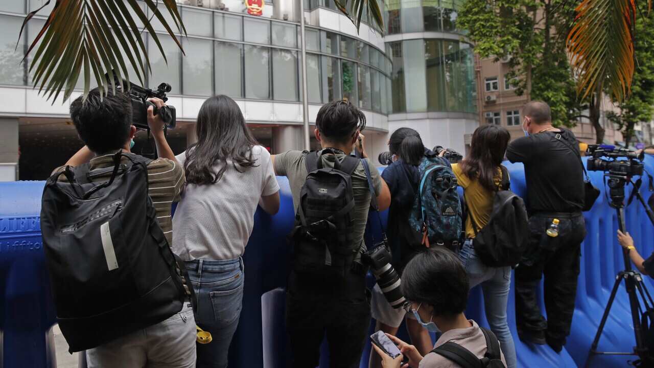 Life is becoming increasingly difficult for journalists in Hong Kong.