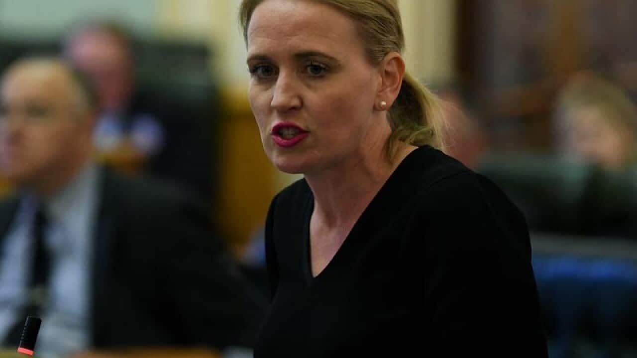 Queensland Member for Ashgrove Kate Jones