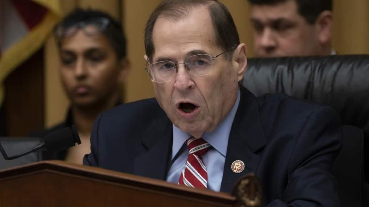 House Judiciary Committee chair Jerrold Nadler