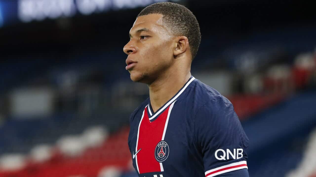 Kylian M'Bappe