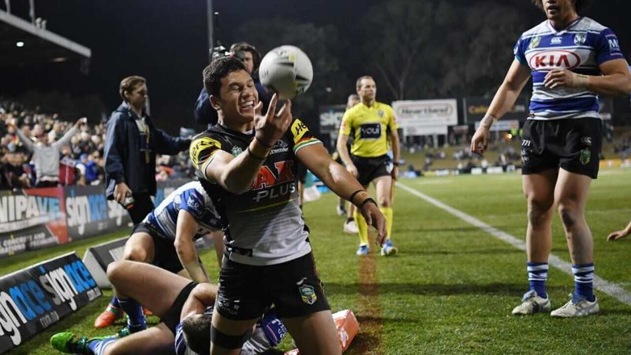 Dallin Watene-Zelezniak.