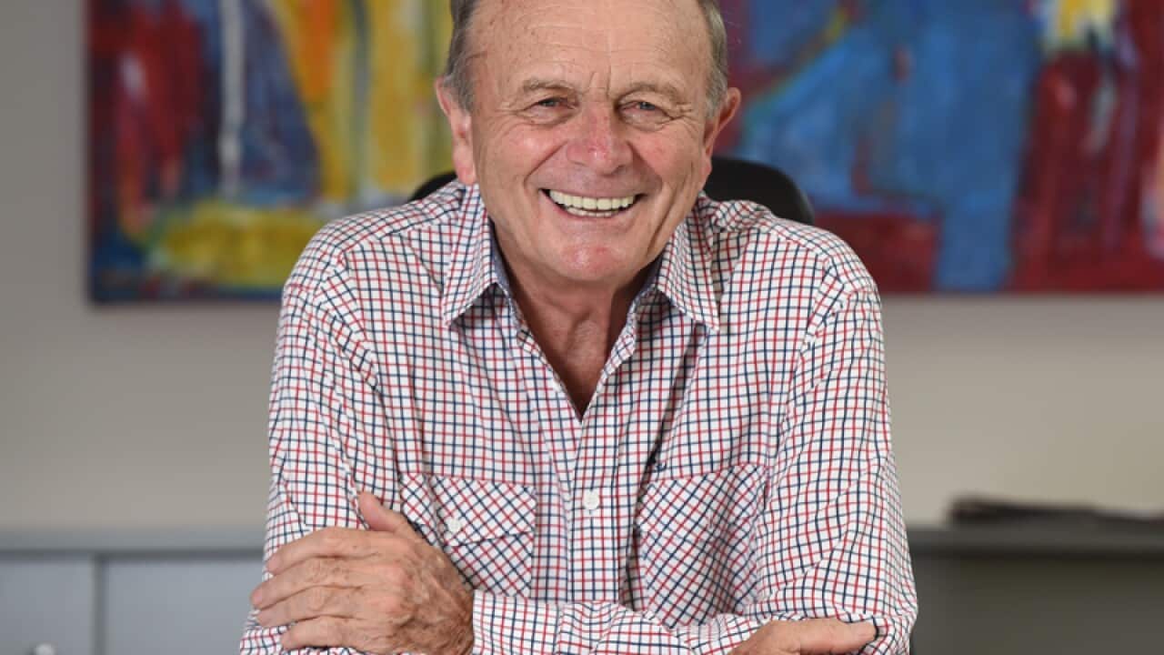 Harvey Norman chairman Gerry Harvey