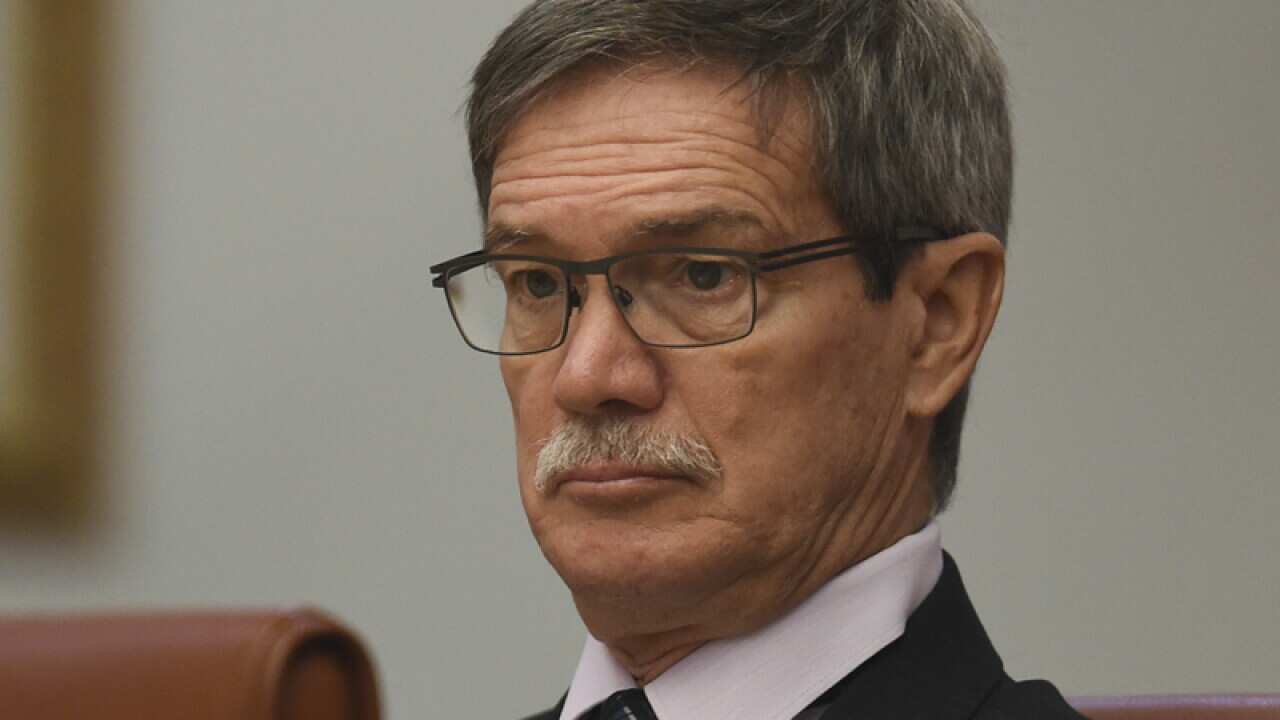 West Australia Treasurer Dr Mike Nahan