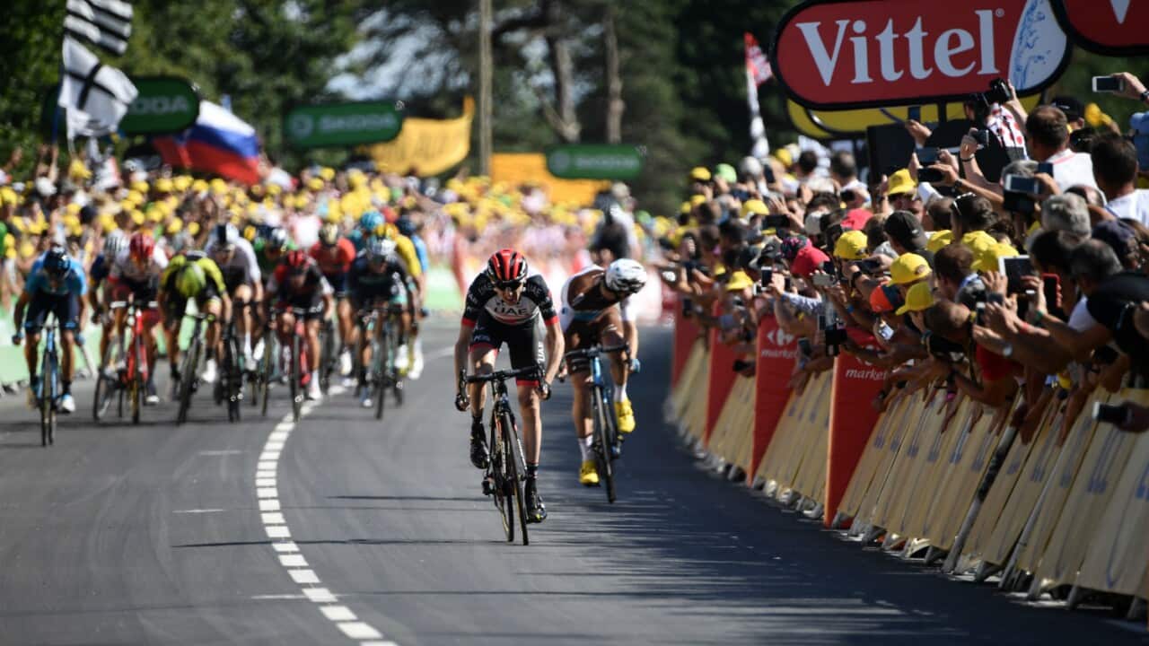 Dan Martin, UAE Team Emirates, Tour de France 2018