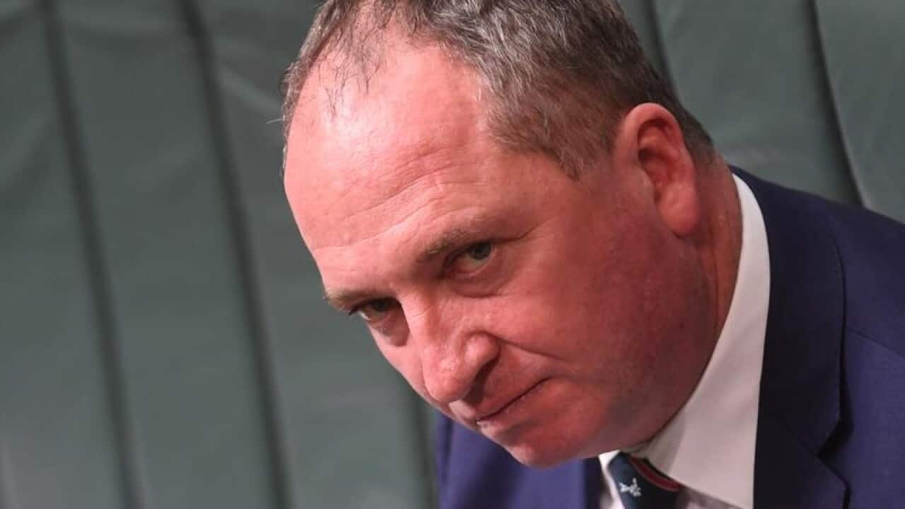Deputy Prime Minister Barnaby Joyce