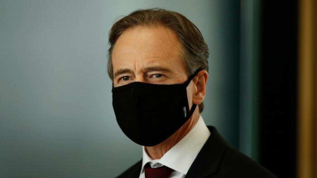 وزیر صحت فدرال گریگ هنت