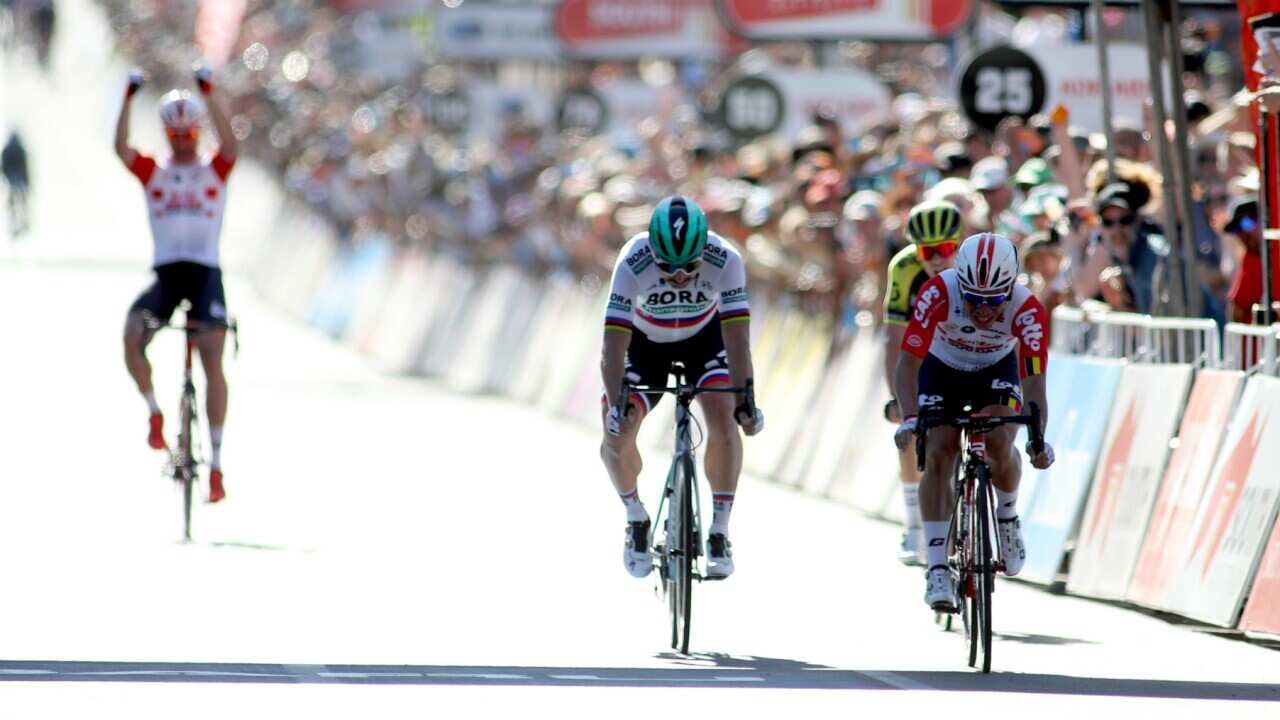 Caleb Ewan, Lotto Soudal, Down Under Classic