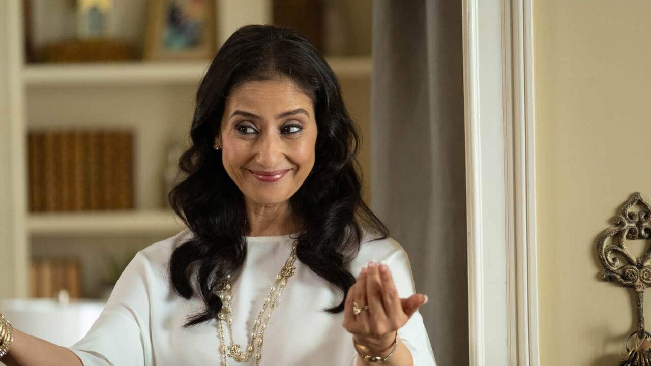 Indian actress Manisha Koirala