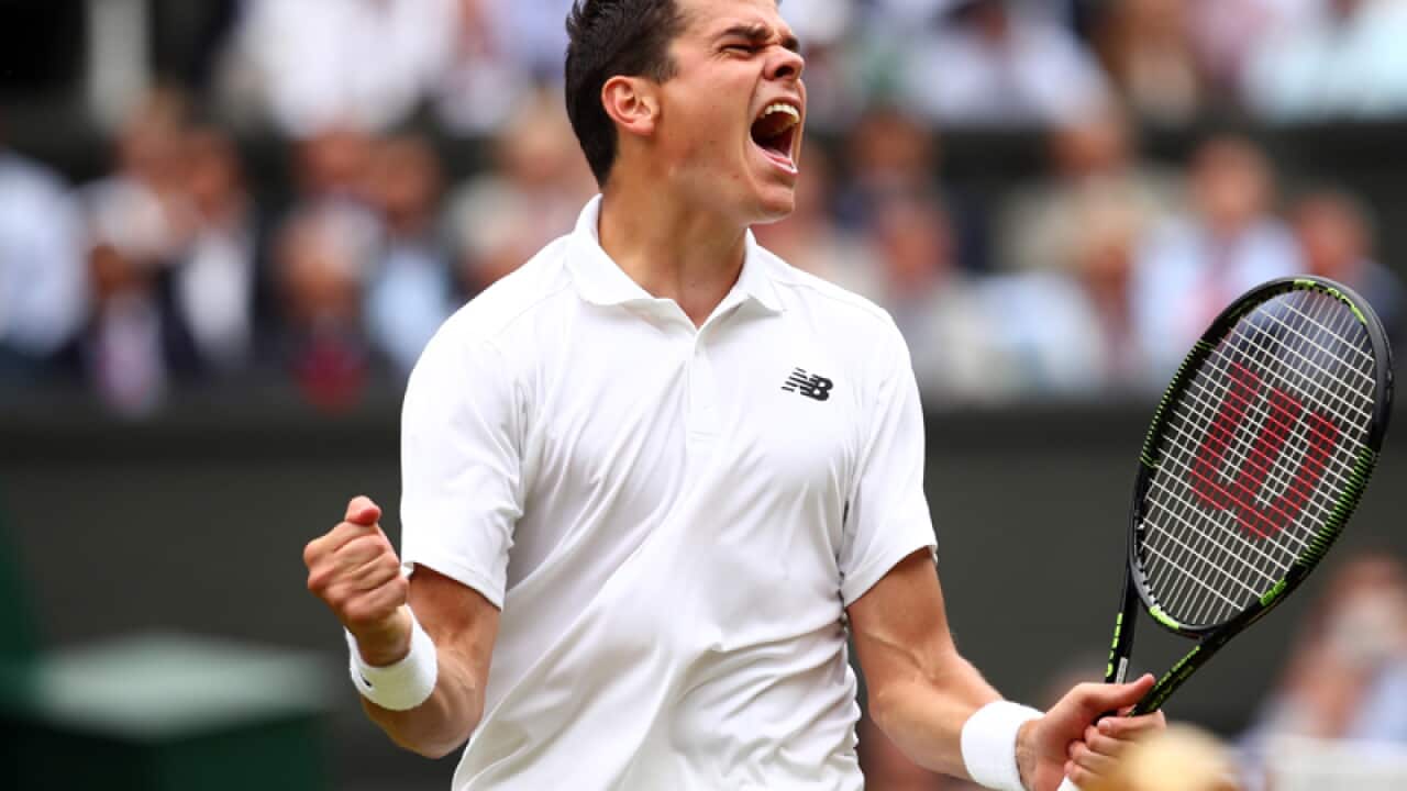 Milos Raonic