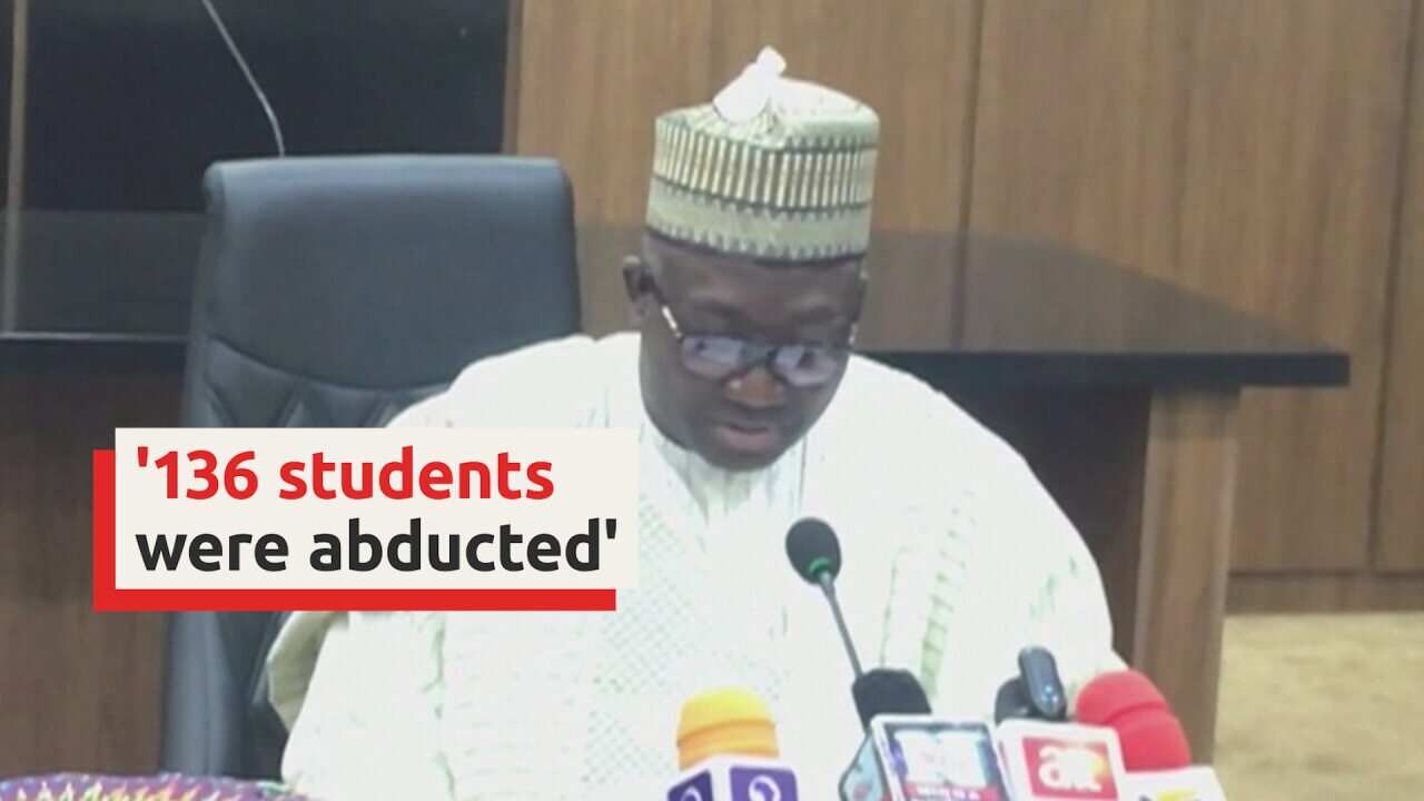 Nigerian state government confirms 136 children abducted by gunmen