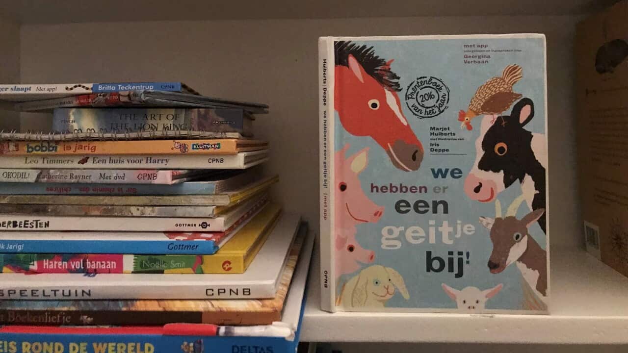 We hebben er een geitje bij prentenboek