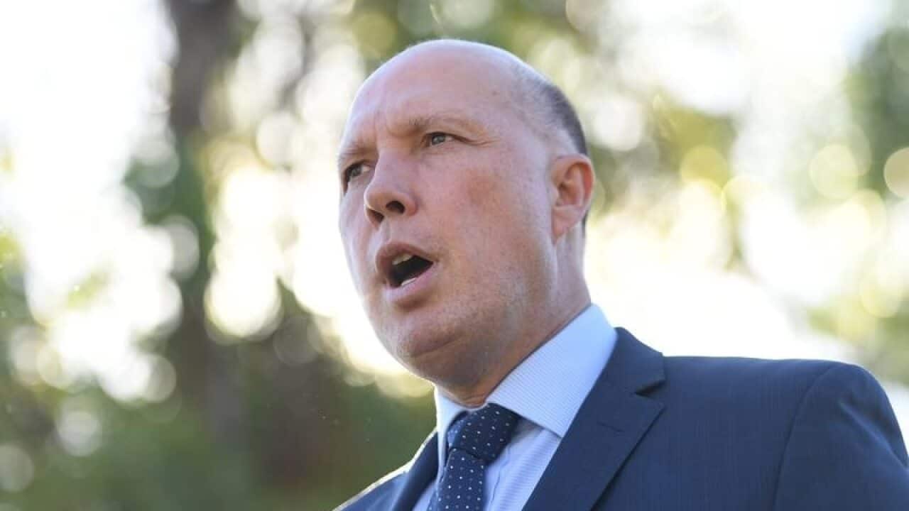 PETER DUTTON PRESSER