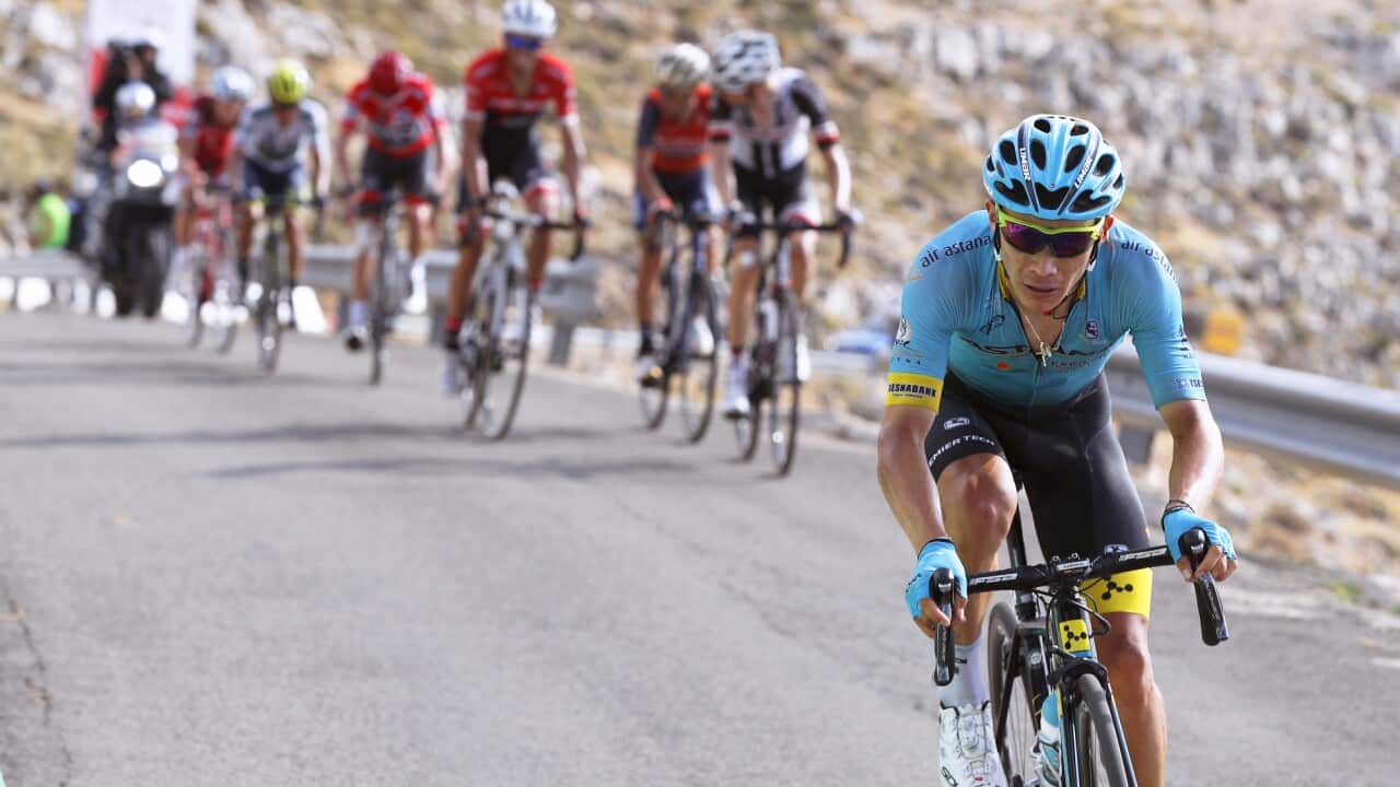 Miguel Angel Lopez, Astana, Vuelta a España
