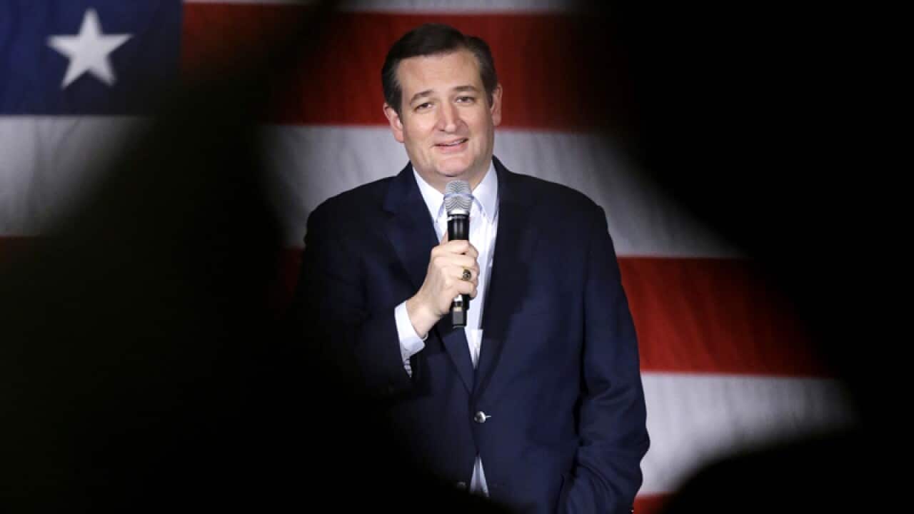 Republican presidential candidate, Sen. Ted Cruz,