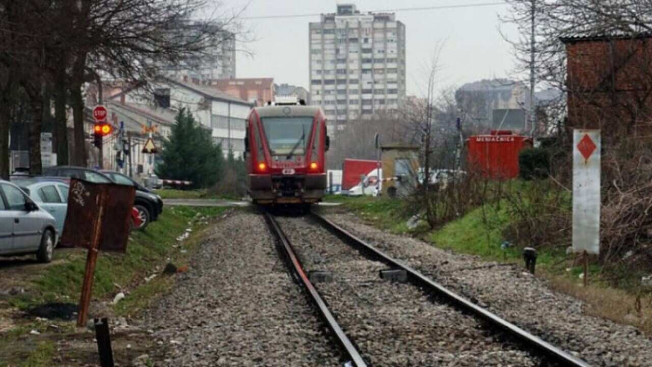 Zelezniciki koridor Nis
