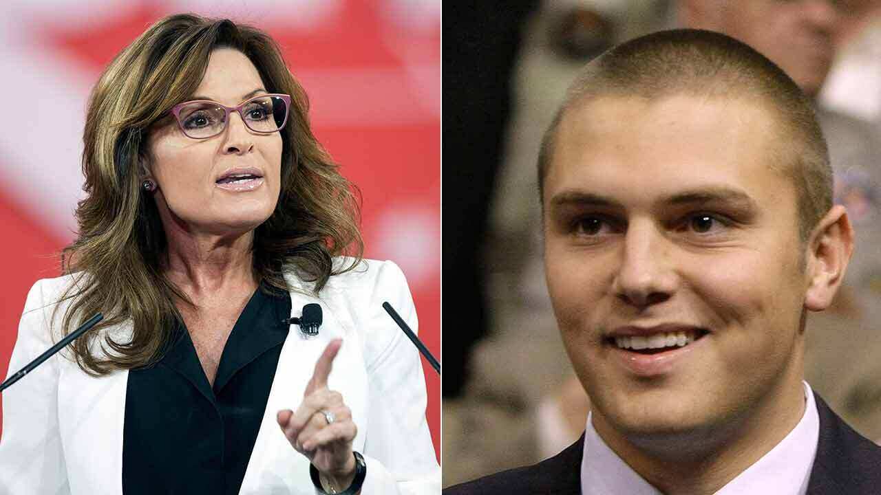 Sarah Palin's son Track is also accused of punching his then-girlfriend in 2016.