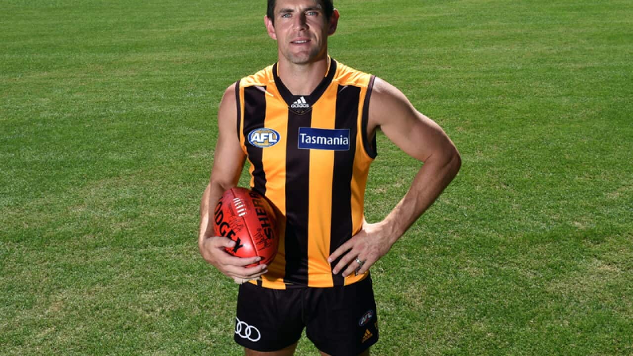 Hawthorn Hawks captain Luke Hodge