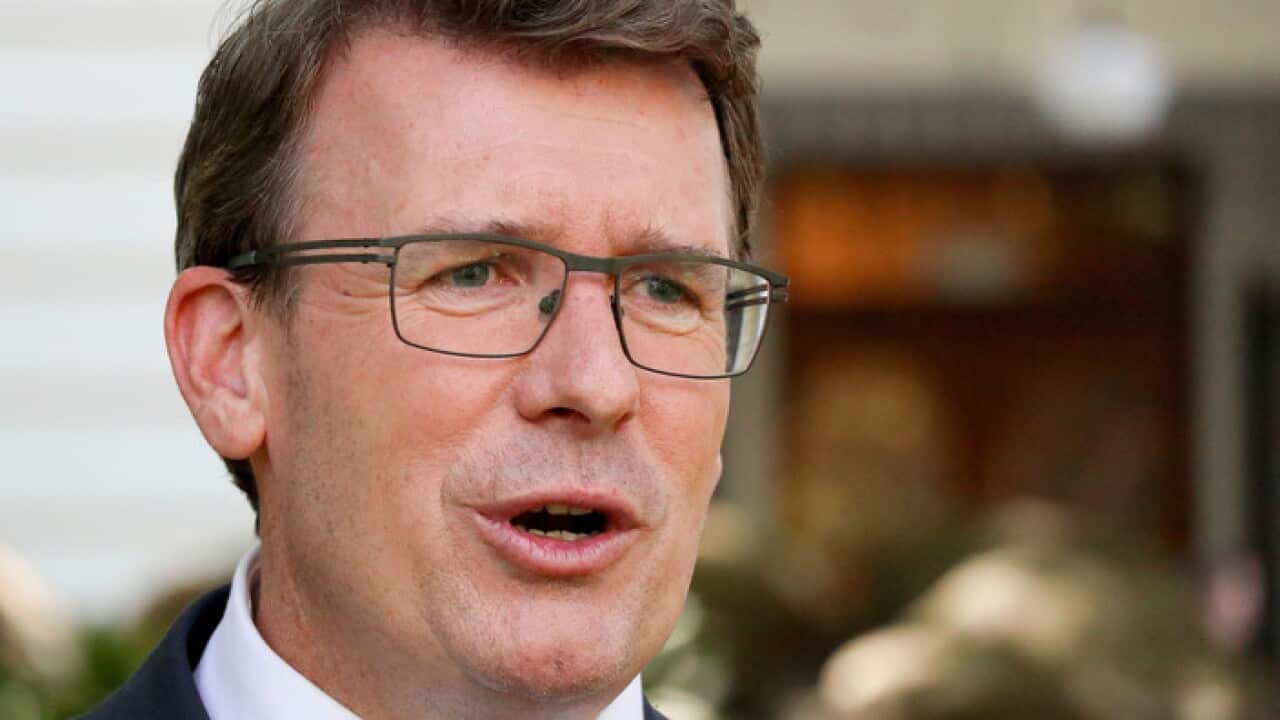 Citizenship Minister Alan Tudge