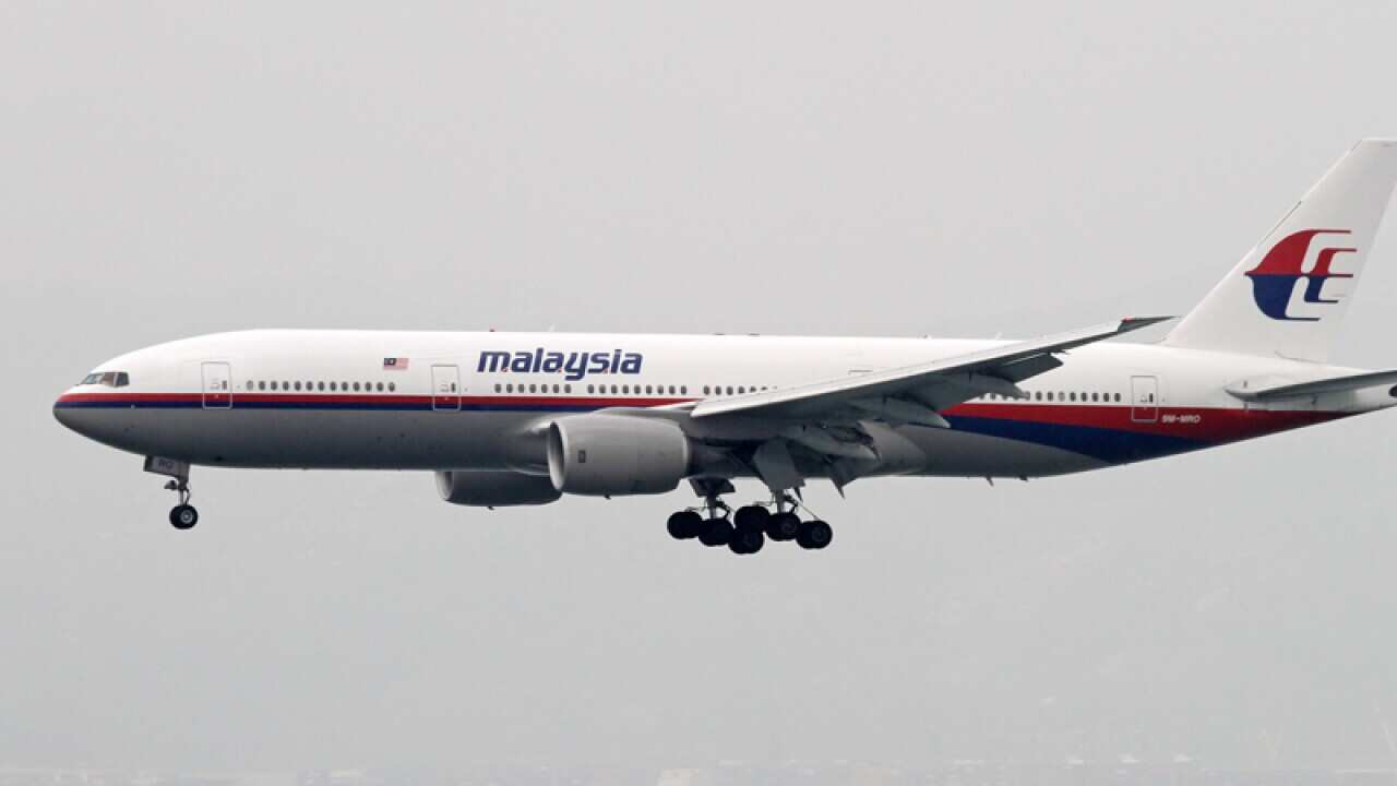 A Boeing 777-200 plane of Malaysia Airlines