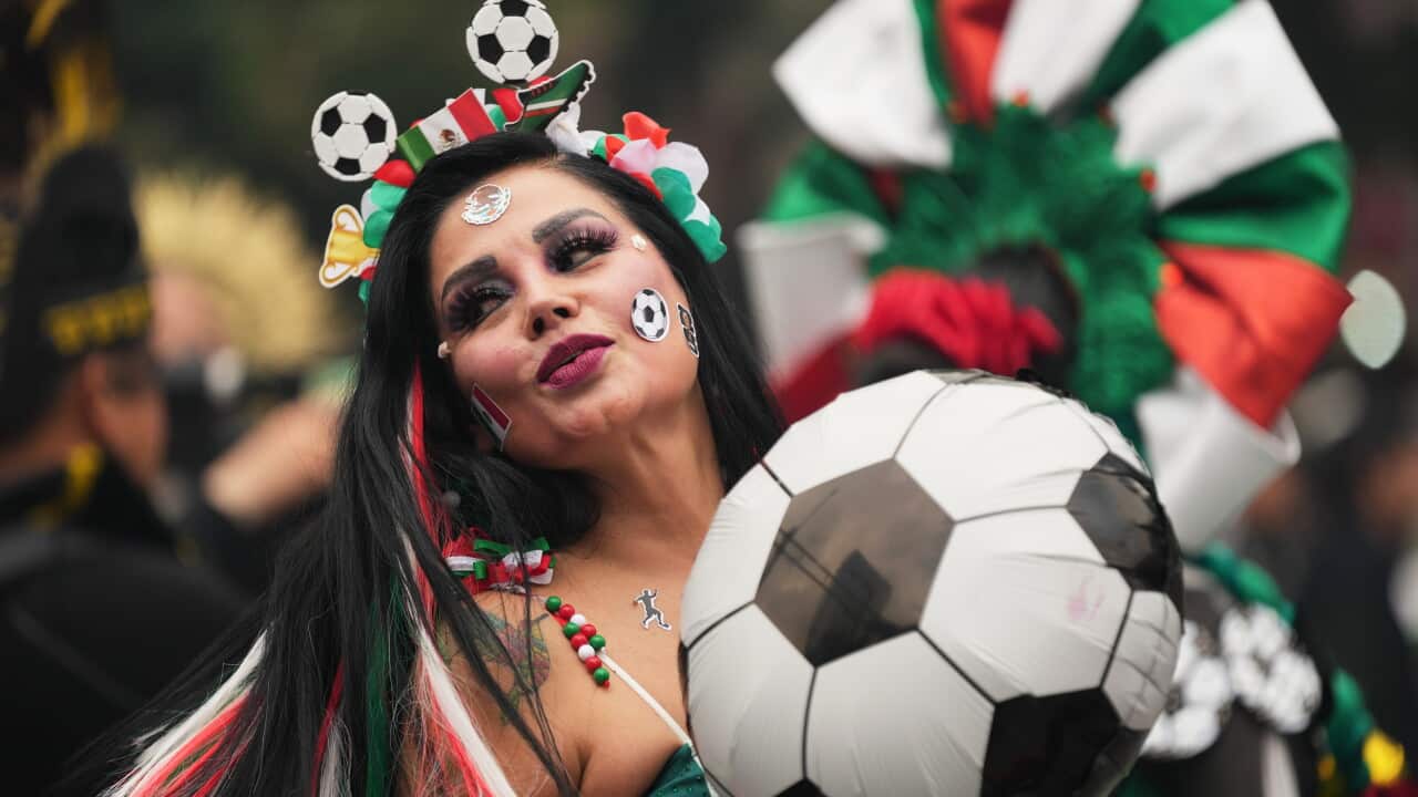 APTOPIX Mexico WCup Soccer