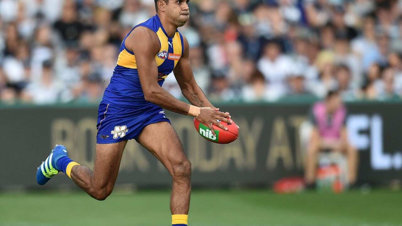 Lewis Jetta of the Eagles