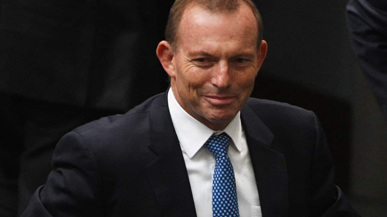 Former prime minister Tony Abbott