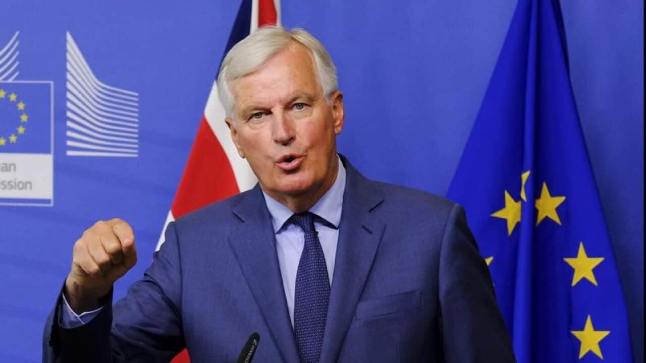 EU Brexit negotiator Michel Barnier.