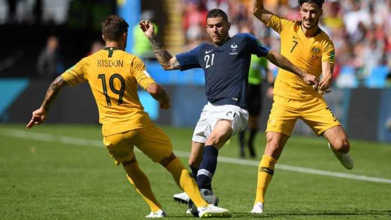 Socceroos in World Cup