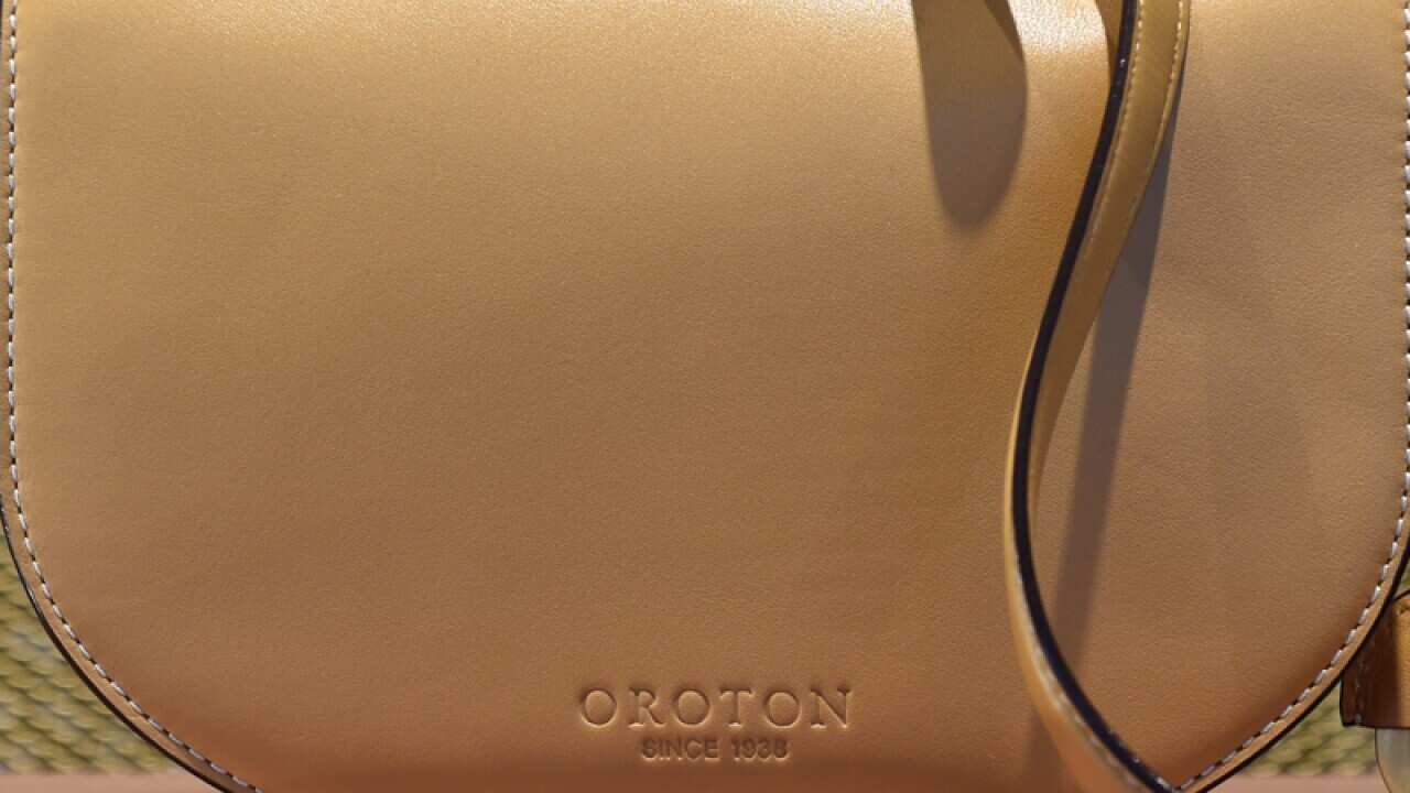 An Oroton handbag